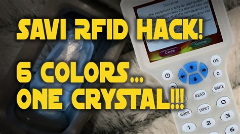 rfid reader writer kyber crystal|kyber crystal lightsaber hack.